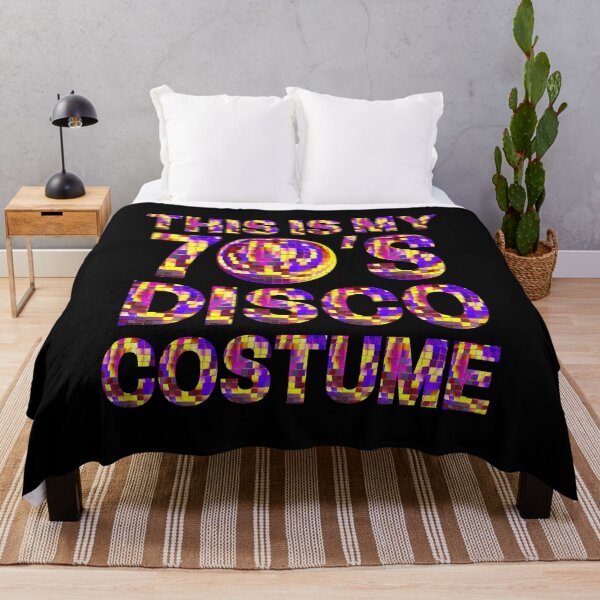 Item preview, This Is My 70's Disco Costume For 70s Disco Lover And 1970s Halloween Costume designed and sold by Funwithmusic.