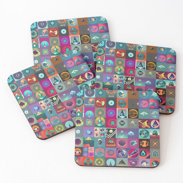 Item preview, Futuristic Iconography designed and sold by balderdash-i.