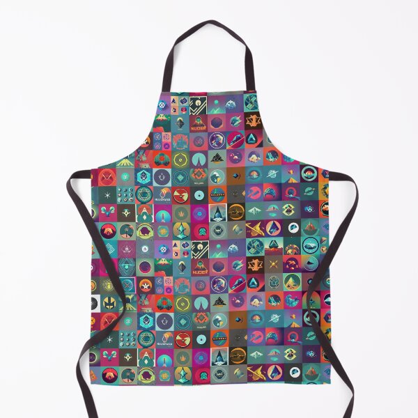 Item preview, Futuristic Iconography designed and sold by balderdash-i.