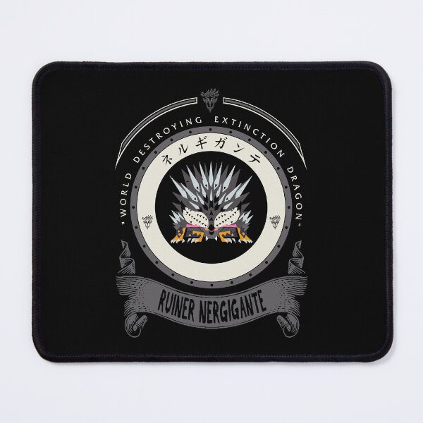 Item preview, RUINER NERGIGANTE - CREST designed and sold by EXION CREW.