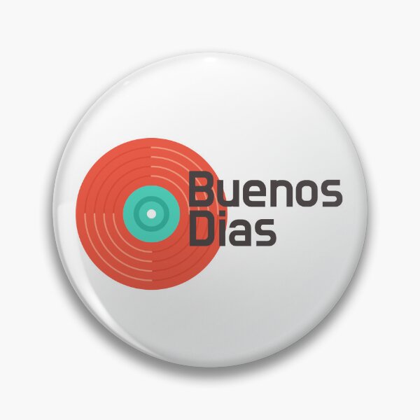 Item preview, Buenos días - spanish greetings - Good morning designed and sold by ALLURE-minimal.