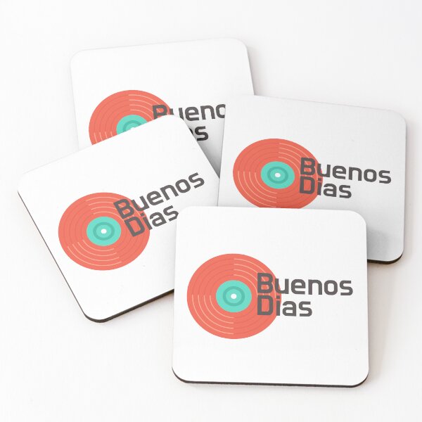 Item preview, Buenos días - spanish greetings - Good morning designed and sold by ALLURE-minimal.
