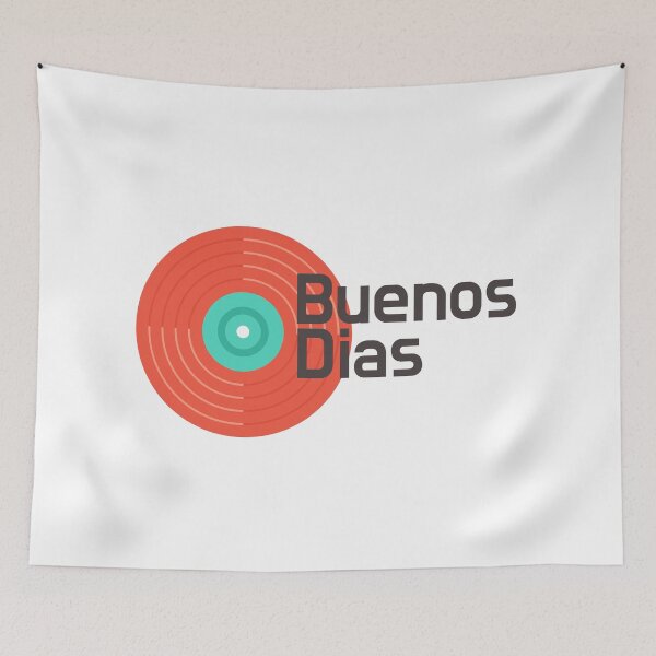 Item preview, Buenos días - spanish greetings - Good morning designed and sold by ALLURE-minimal.