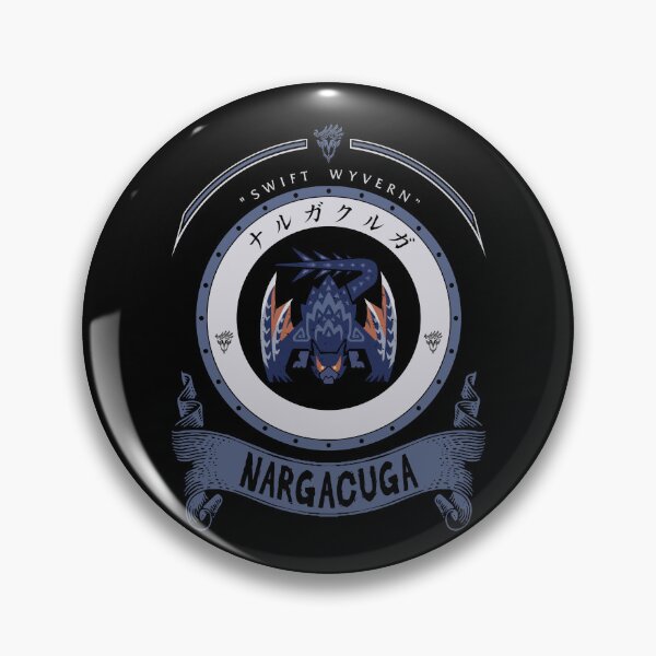 Item preview, NARGACUGA - CREST designed and sold by EXION CREW.