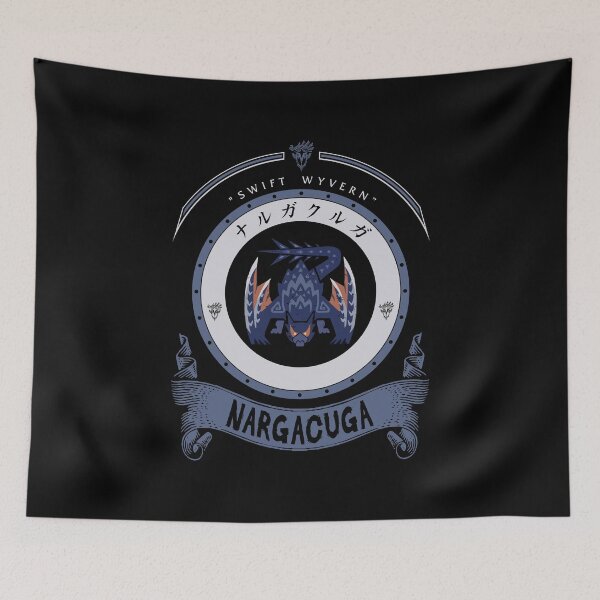 Item preview, NARGACUGA - CREST designed and sold by EXION CREW.