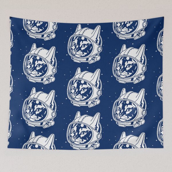 Item preview, Catstronaut Space Kitty designed and sold by DesignInkz.