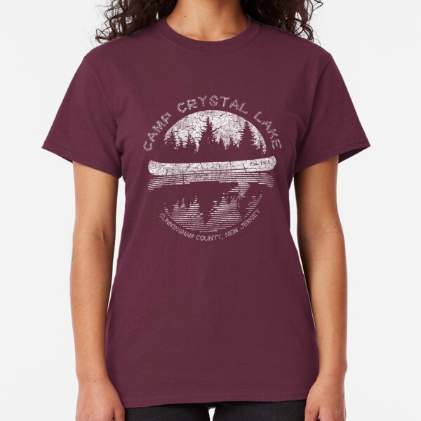 camp crystal lake merch