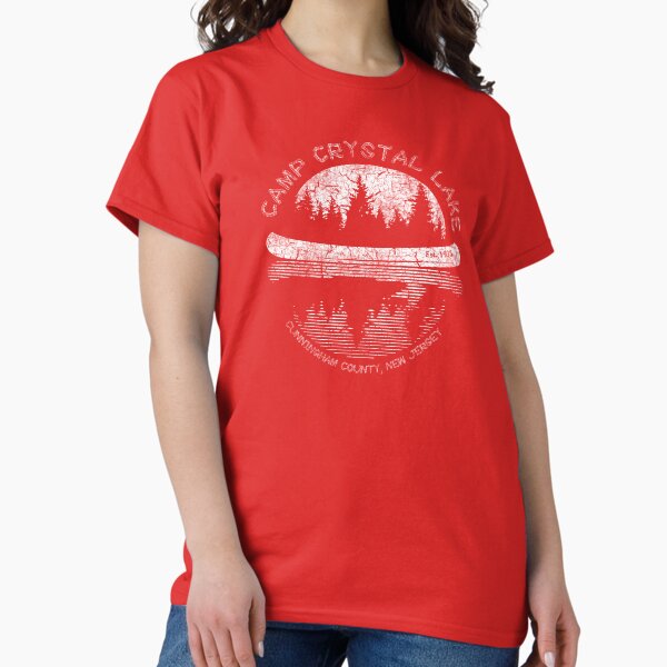 Item preview, Camp Crystal Lake (Friday the 13th) designed and sold by ImSecretlyGeeky.