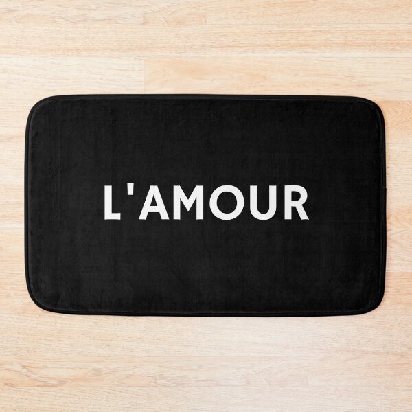 Item preview, L AMOUR  - Love in French designed and sold by Inspirationmotivation.