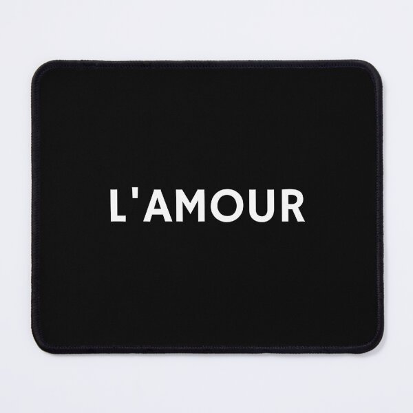 Item preview, L AMOUR - Love in French designed and sold by Inspirationmotivation.