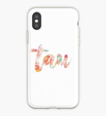 Tau iPhone Case