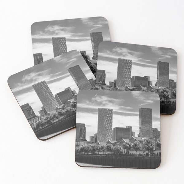 Item preview, London cityscape from along the River Thames designed and sold by Ann Biddlecombe.