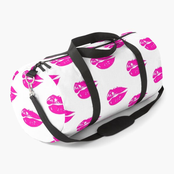 Item preview, poster art print of full plump purple lips designed and sold by Nnone.