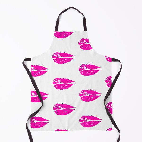 Item preview, poster art print of full plump purple lips designed and sold by Nnone.