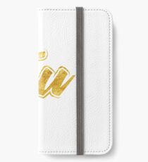 Tau iPhone Flip-Case/Hülle/Klebefolie