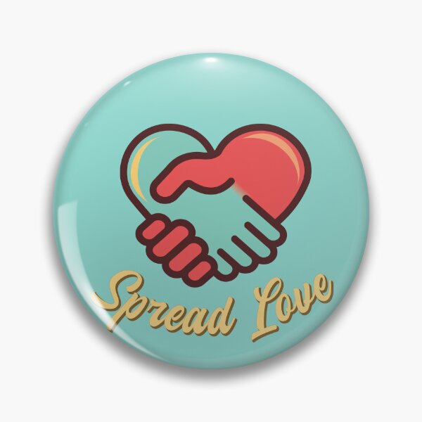 Item preview, Spread love - Hands are shaking hands designed and sold by portokalis.