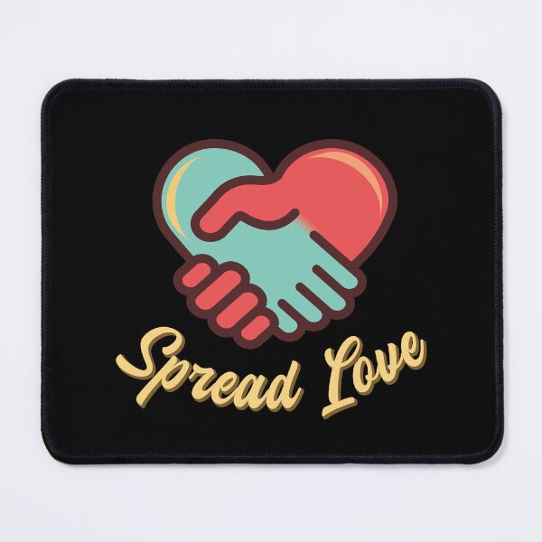 Item preview, Spread love - Hands are shaking hands designed and sold by portokalis.
