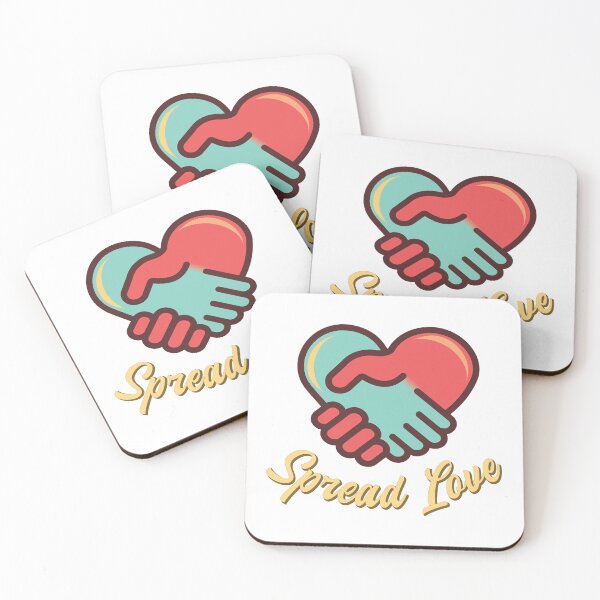 Item preview, Spread love - Hands are shaking hands designed and sold by portokalis.