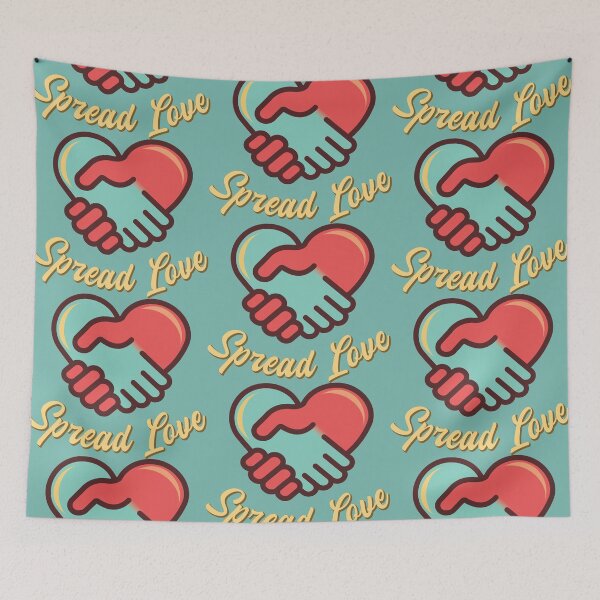 Item preview, Spread love - Hands are shaking hands designed and sold by portokalis.