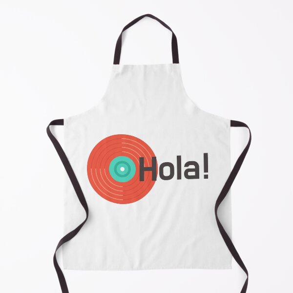 Aperçu de l'œuvre Hola ! - langue espagnole - Bonjour! Salut! Salut ! créée et vendue par ALLURE-minimal.