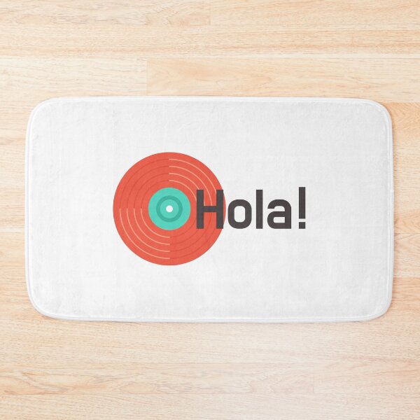 Aperçu de l'œuvre Hola ! - langue espagnole - Bonjour! Salut! Salut ! créée et vendue par ALLURE-minimal.