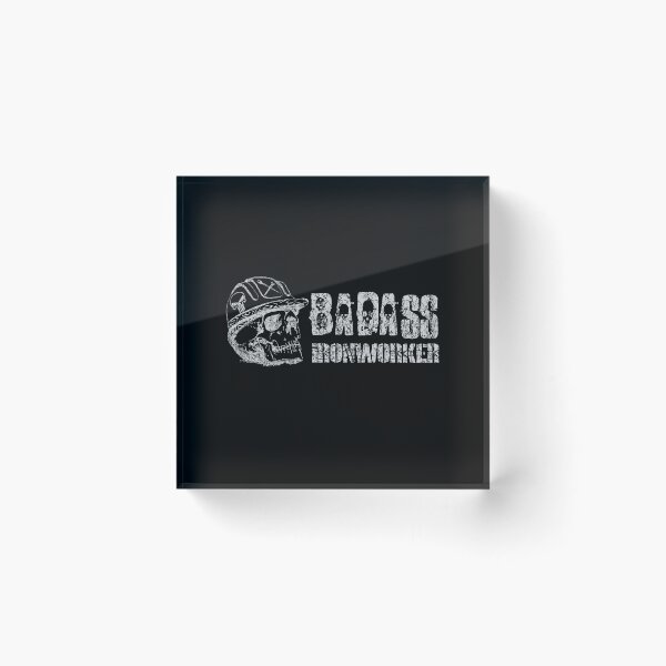 Item preview, Badass Ironworker - Ironworker design designed and sold by yococo.