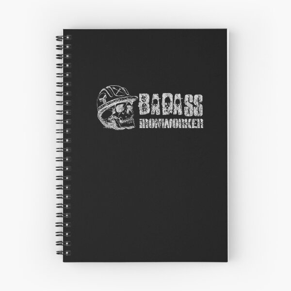 Item preview, Badass Ironworker - Ironworker design designed and sold by yococo.