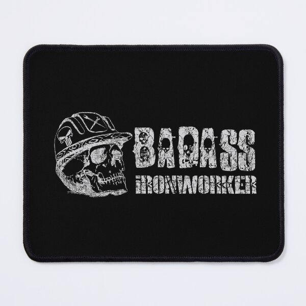 Item preview, Badass Ironworker - Ironworker design designed and sold by yococo.