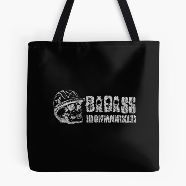 Item preview, Badass Ironworker - Ironworker design designed and sold by yococo.