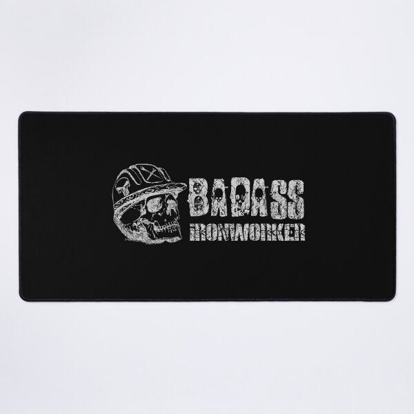 Item preview, Badass Ironworker - Ironworker design designed and sold by yococo.