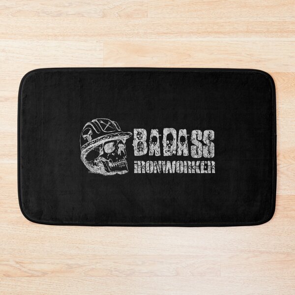 Item preview, Badass Ironworker - Ironworker design designed and sold by yococo.