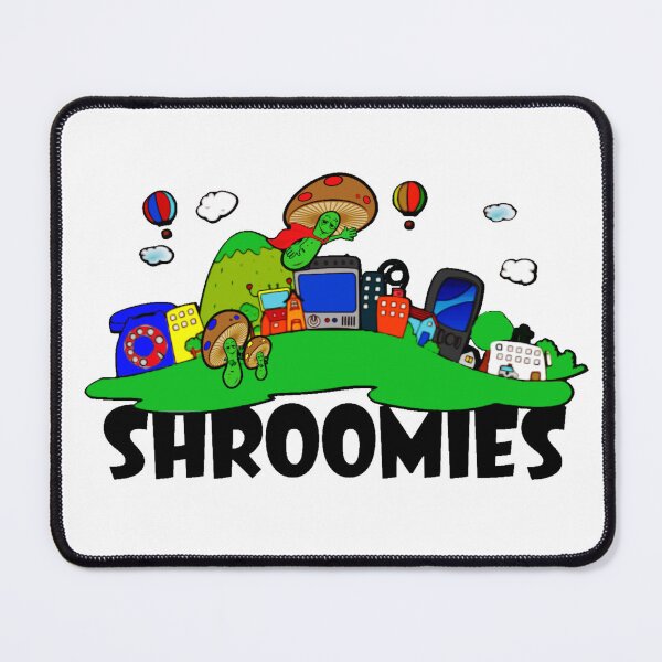 Item preview, SHROOMIES designed and sold by JASCKSHIRTS.