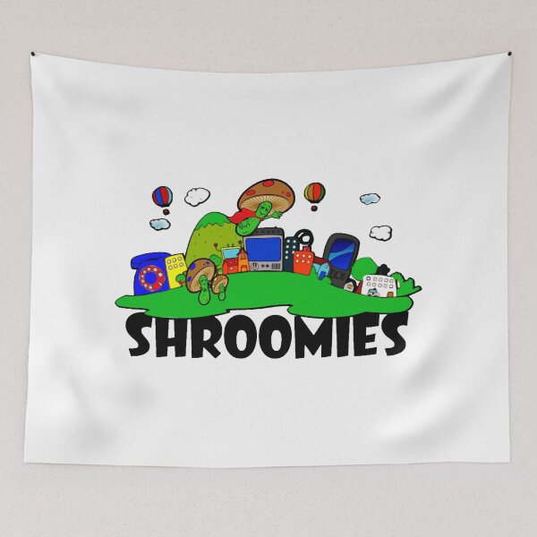 Item preview, SHROOMIES designed and sold by JASCKSHIRTS.