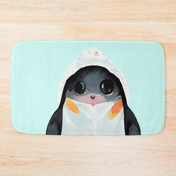 Item preview, Penguin Cute  with coat designed and sold by JequiPrint.