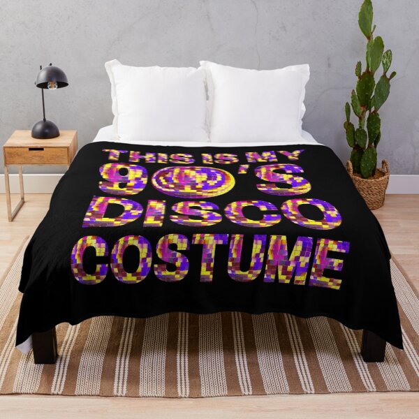 Item preview, This Is My 90's Disco Costume For 90s Disco Lover And 1990s Halloween Costume  designed and sold by Funwithmusic.
