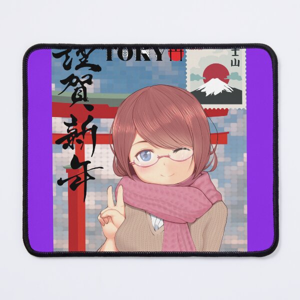 Item preview, Japan style girl,anime. designed and sold by Mollynqaa.