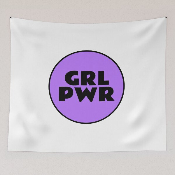 Artikelvorschau, GRL PWR Frauenpower entworfen und verkauft von Inspirationmotivation.