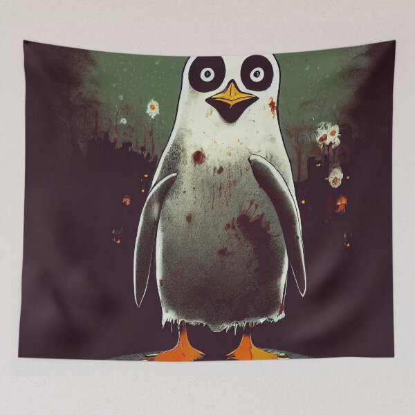 Item preview, Psycho Penguin designed and sold by Astray-Dreams.