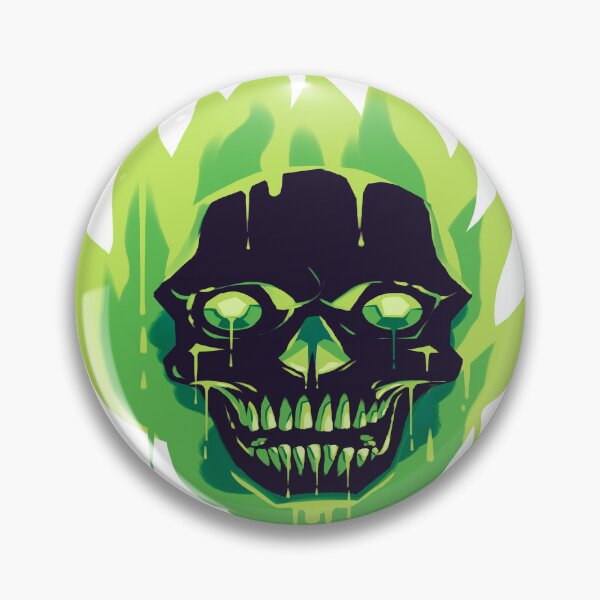 Item preview, Scary and Beautiful Demilich Skull on Fire Design designed and sold by Shekevara.