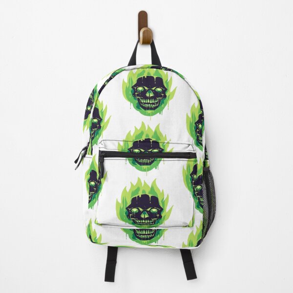 Item preview, Scary and Beautiful Demilich Skull on Fire Design designed and sold by Shekevara.
