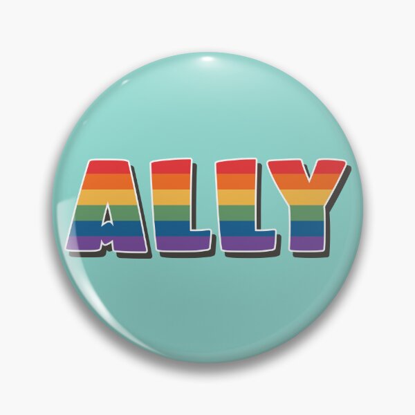 Item preview, Ally - Pride design for Gay Rights LGBTQ designed and sold by portokalis.
