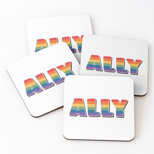 Item preview, Ally - Pride design for Gay Rights LGBTQ designed and sold by portokalis.