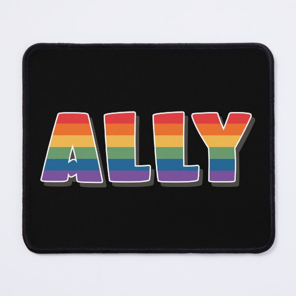 Item preview, Ally - Pride design for Gay Rights LGBTQ designed and sold by portokalis.