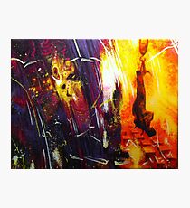 My CHwmically Romance Photographic Print