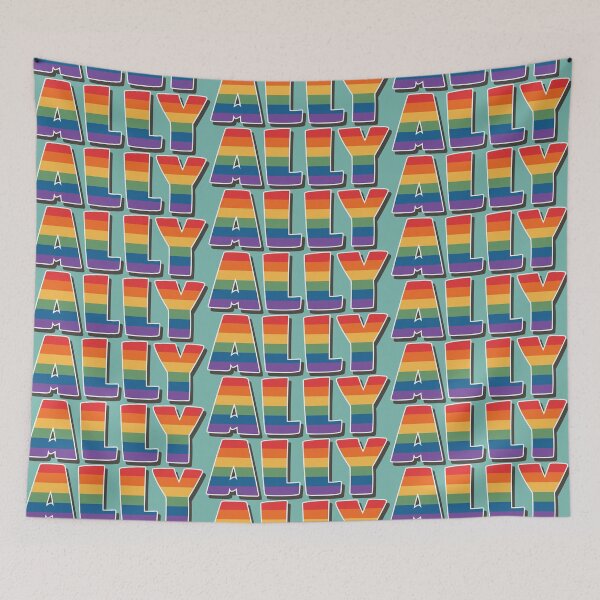 Item preview, Ally - Pride design for Gay Rights LGBTQ designed and sold by portokalis.