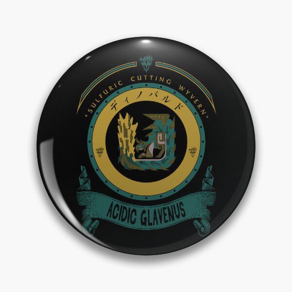 Item preview, ACIDIC GLAVENUS - CREST designed and sold by EXION CREW.