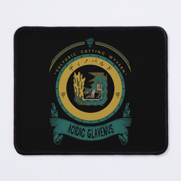 Item preview, ACIDIC GLAVENUS - CREST designed and sold by EXION CREW.