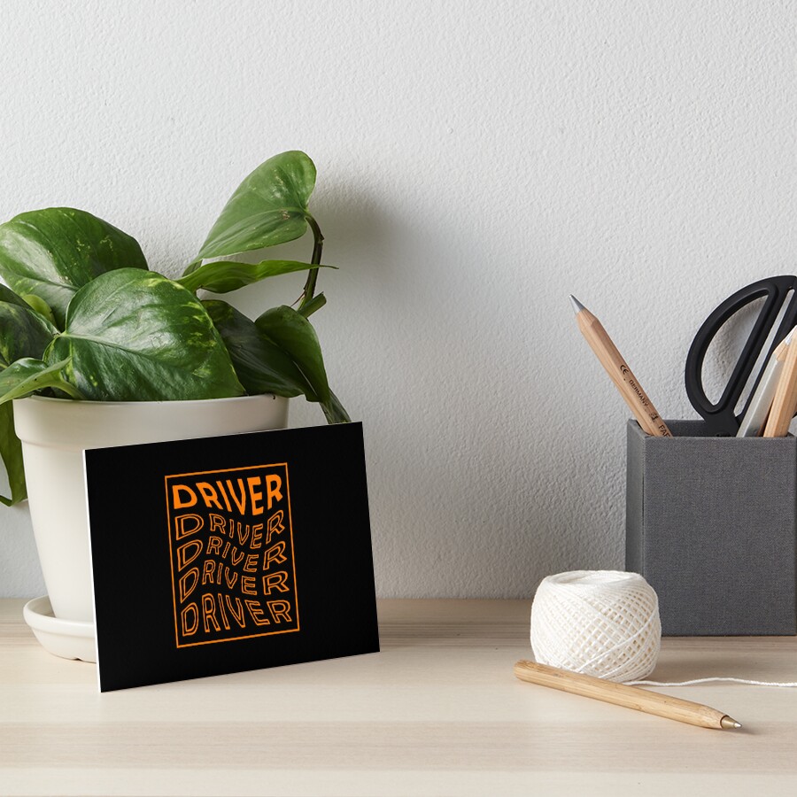 Item preview, Art Board Print designed and sold by AutoClub.