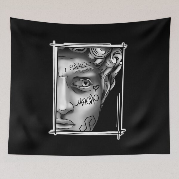 Item preview, David Vandalism designed and sold by RoyalPantiez.