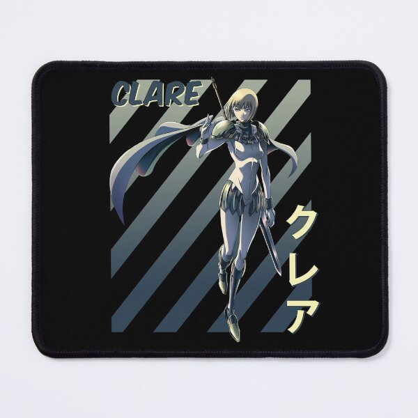 Item preview, Claymore Anime Clare designed and sold by Hunter-Wolfman.